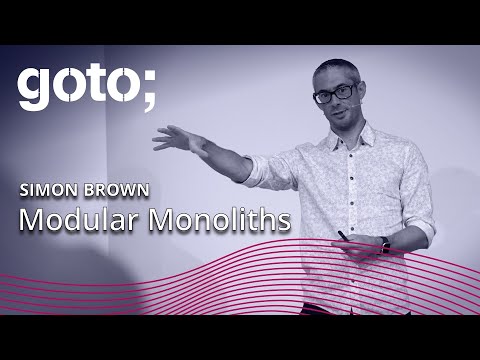 Modular Monoliths • Simon Brown