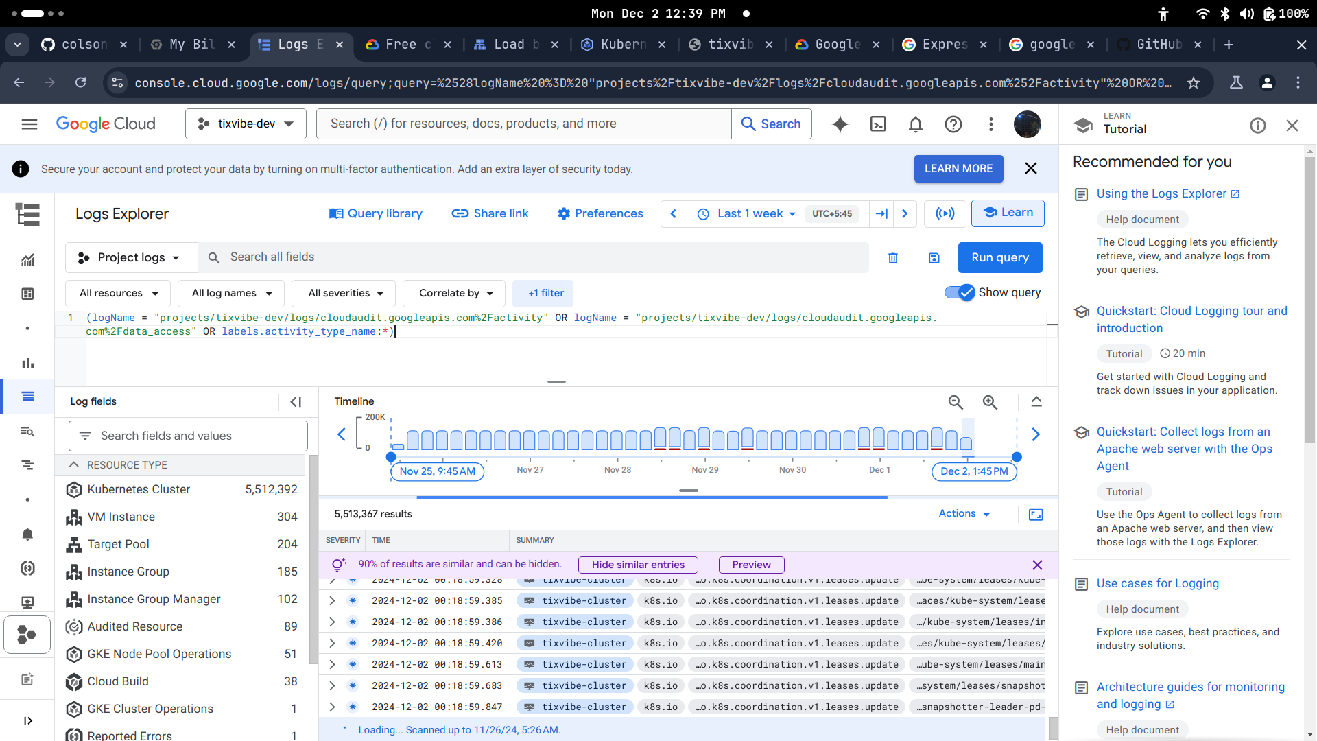 tixvibe microservices