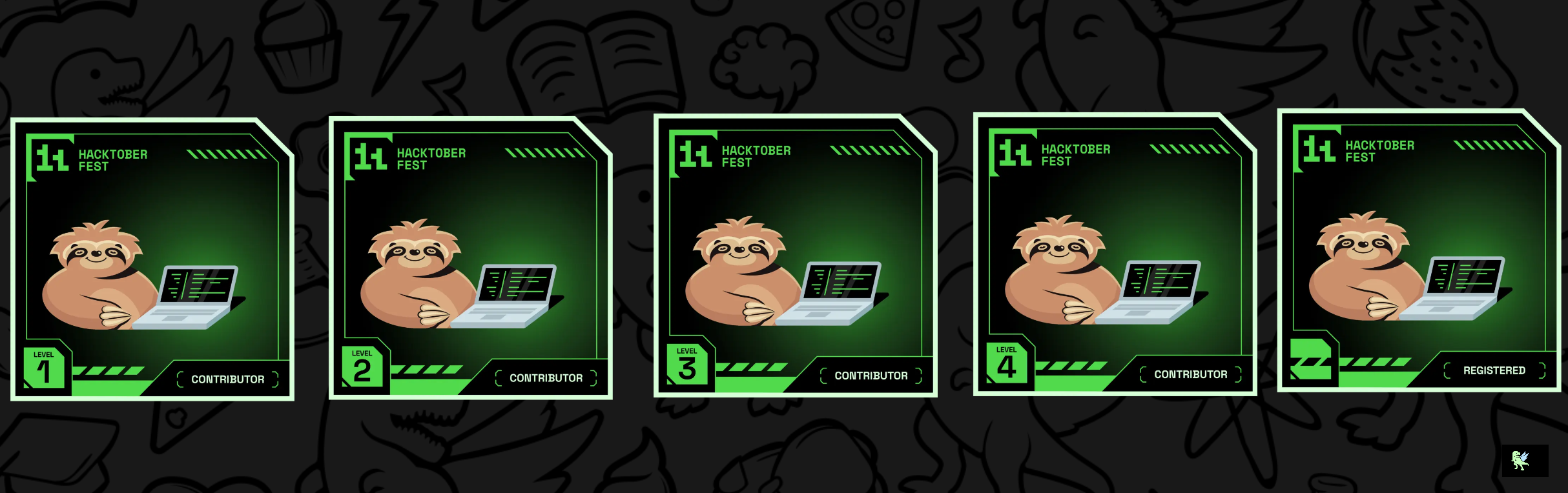 An image of @ash182004's Holopin badges, which is a link to view their full Holopin profile