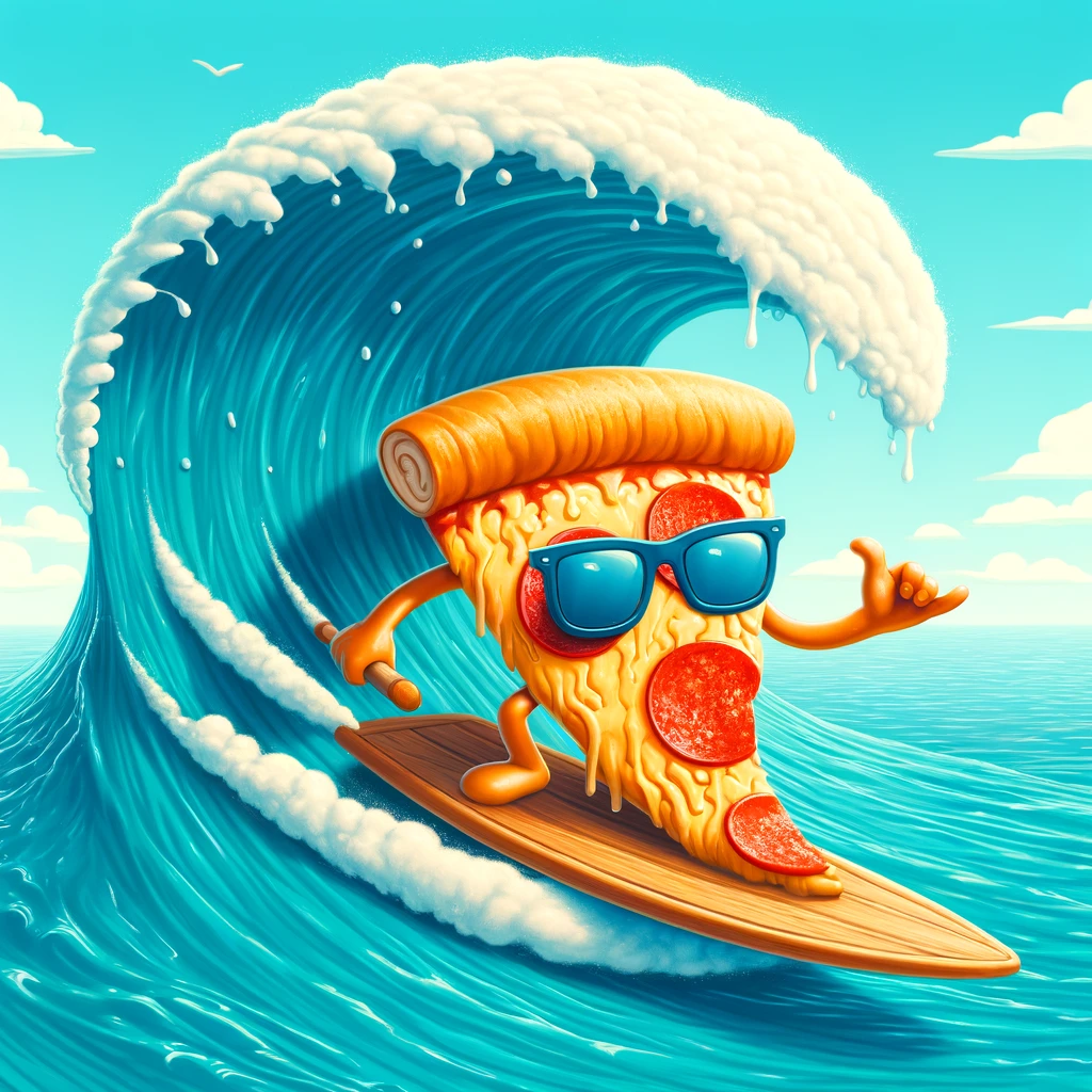 SurfPizza Logo
