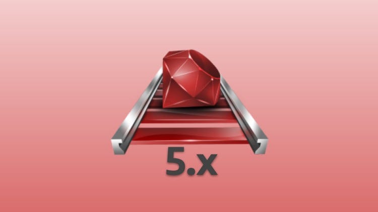 Capa do curso de Ruby on Rails 5.x