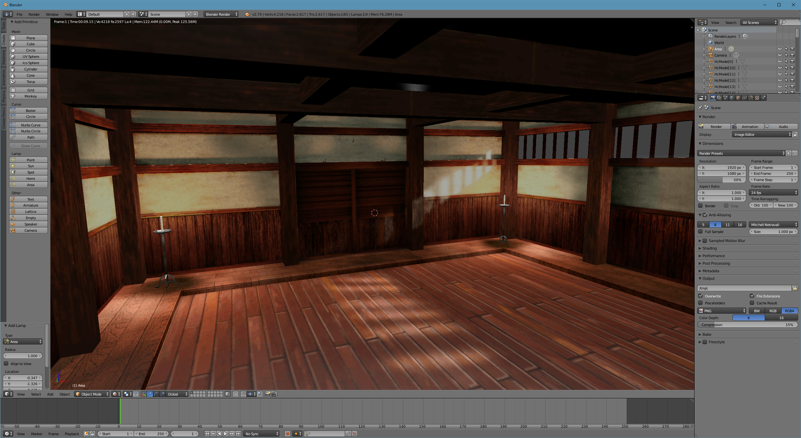 Shenmue Blender 02