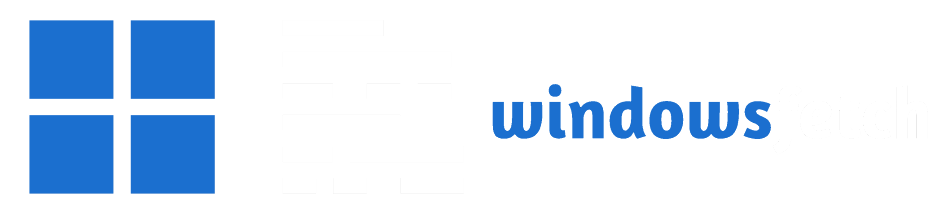 WindowsFetch Logo