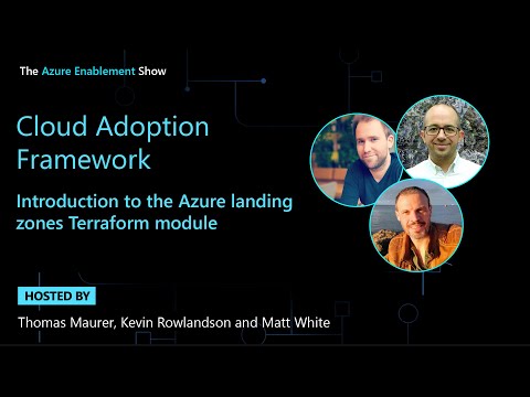 Introduction to the Azure landing zones Terraform module