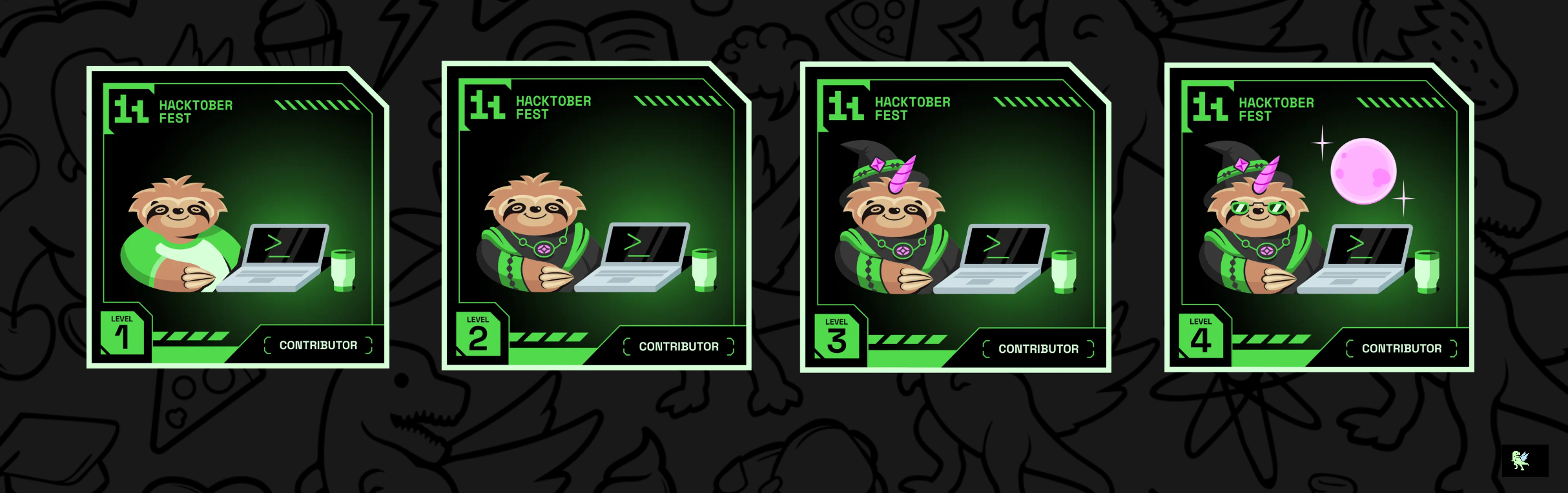 An image of @shahbazshaddy's Holopin badges, which is a link to view their full Holopin profile