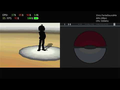 DSVita Pokemon Black