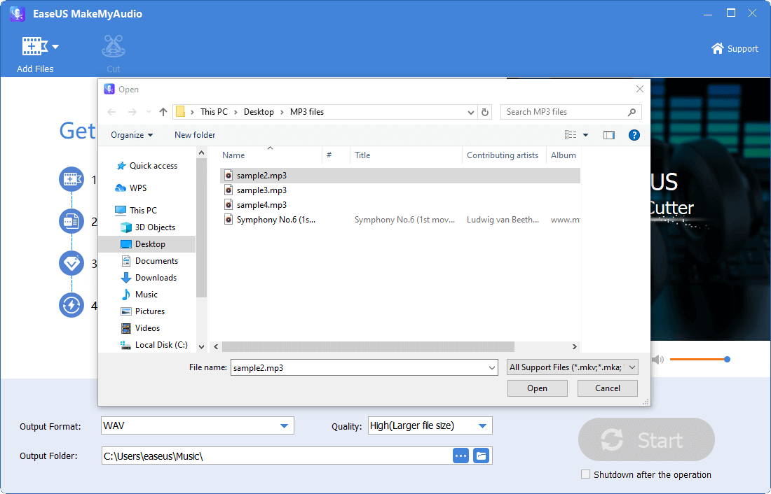 Telegram Desktop Sound Selection