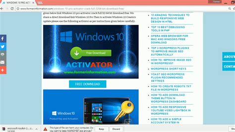 windows 10 activator 64 bit