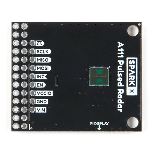 SparkX A111 Pulsed Radar Breakout