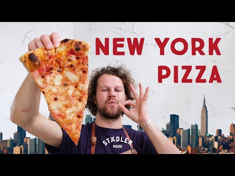 Städler Made - How to make New York Pizza