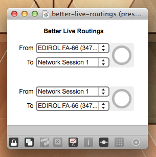 Better Live Routings example