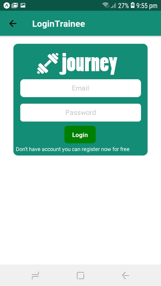 Journey App