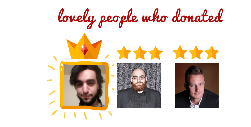 Lovely backers
