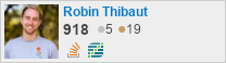 profile for Robin Thibaut on Stack Exchange, a network of free, community-driven Q&A sites