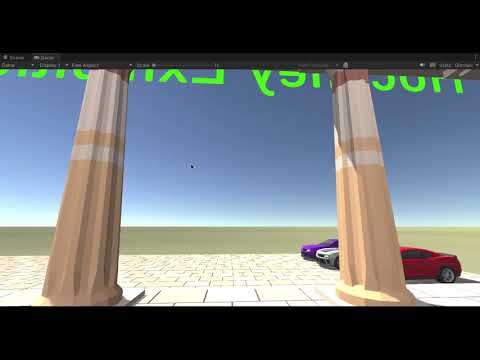 GitHub - w0-0n9/Virtual-Art-Gallery: Virtual Art Gallery Demo made by ...