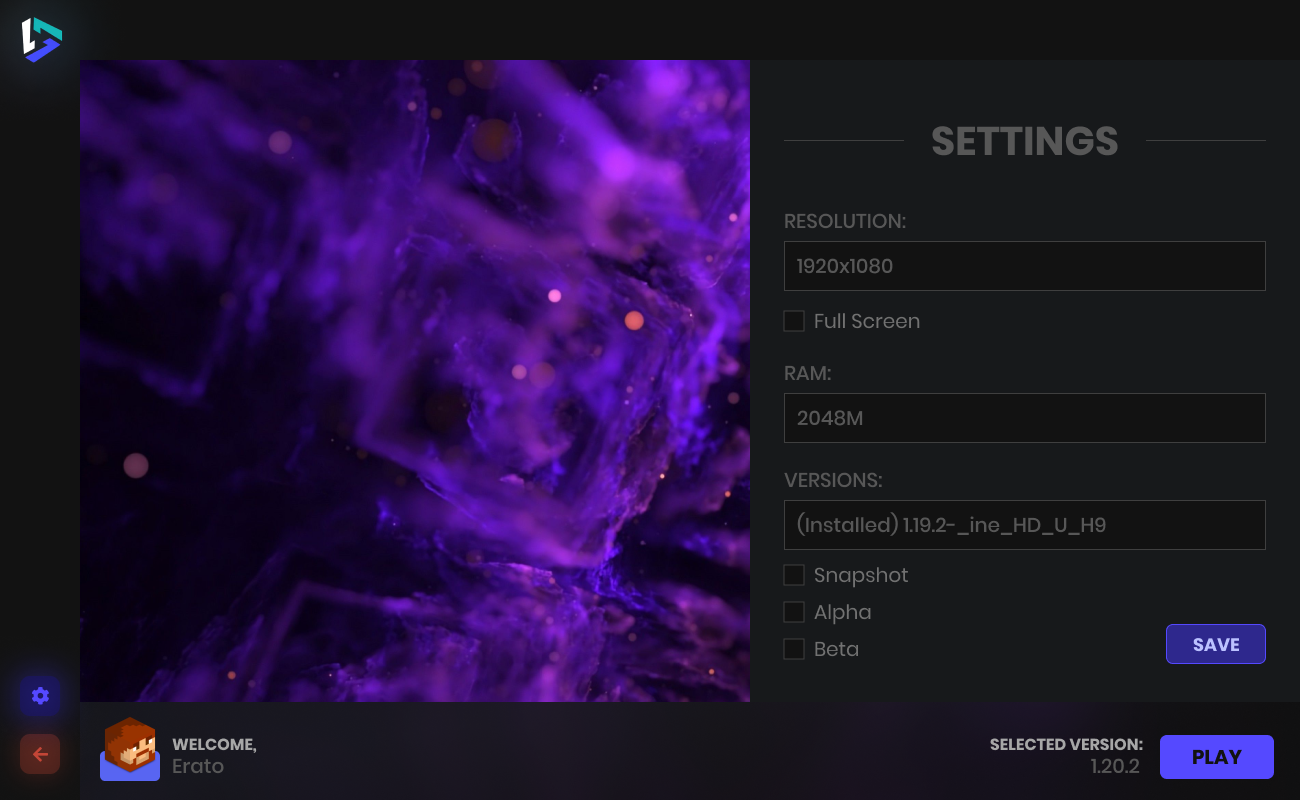 GitHub - DxeiZ/DxLauncherZ: Minecraft Template CmlLib Launcher (UI ...
