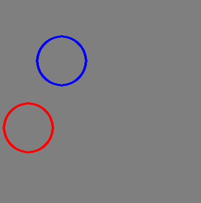 How to detect the collision of circles or balls in Pygame?