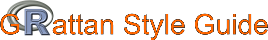 Style Guide Header