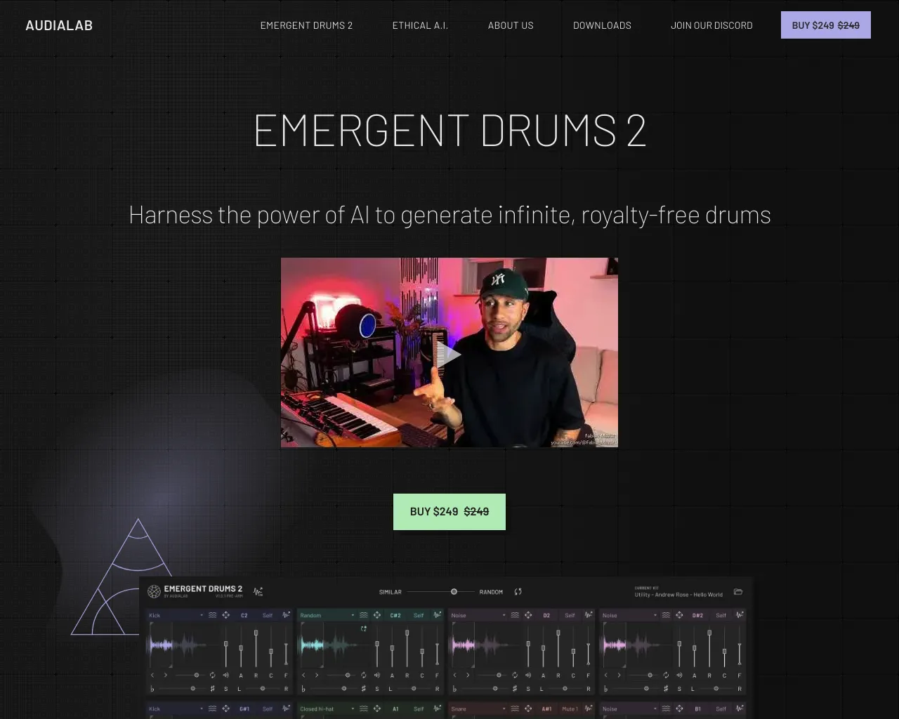 Emergent Drums