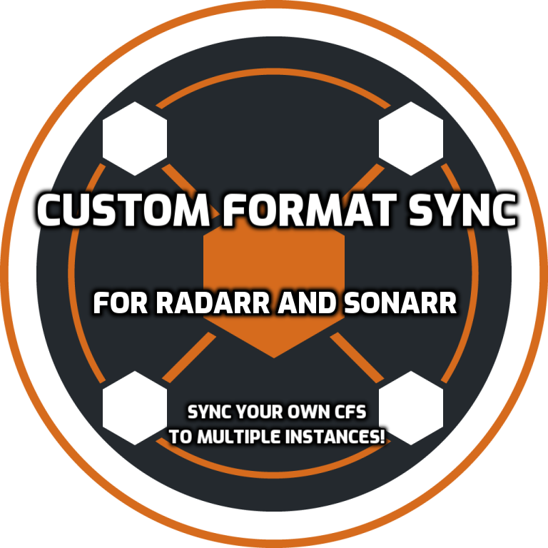 Servarr Custom Format Sync