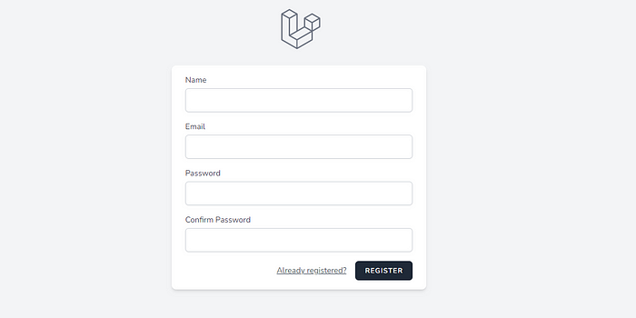 laravel vue admin panel