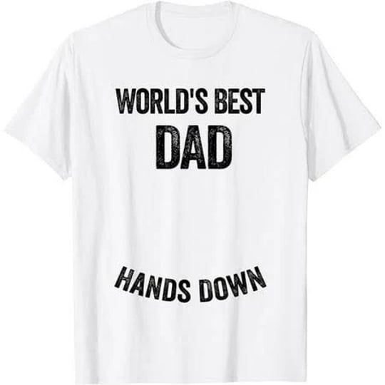 party-t-joy-worlds-best-dad-hands-down-make-a-handprint-t-shirt-adult-unisex-size-2xl-white-1