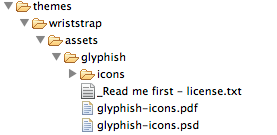 Glyphish Dir