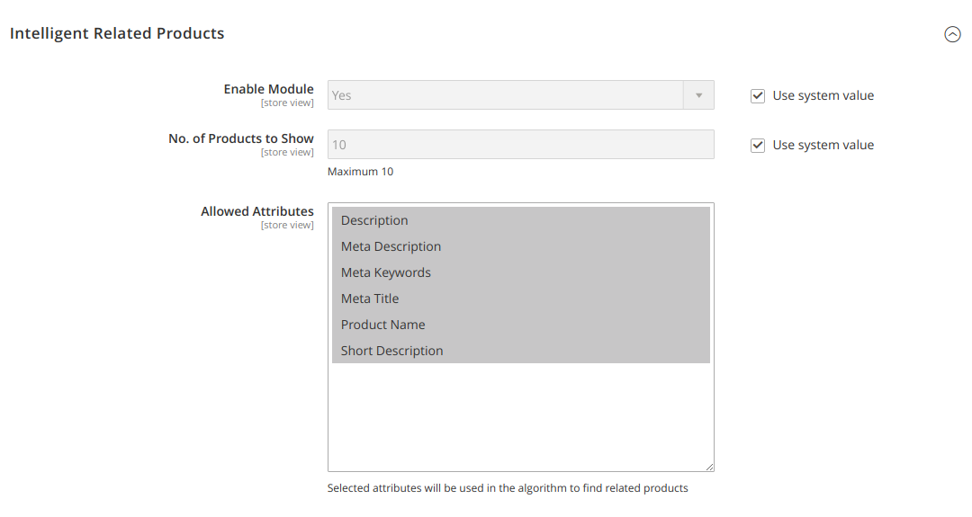 irp_configuration