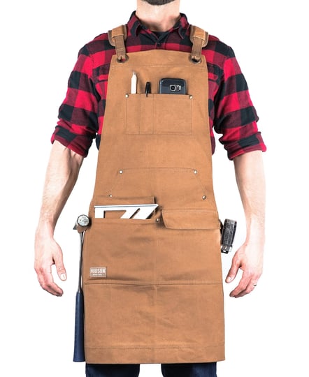 hudson-durable-goods-woodworking-edition-waxed-canvas-apron-brown-1