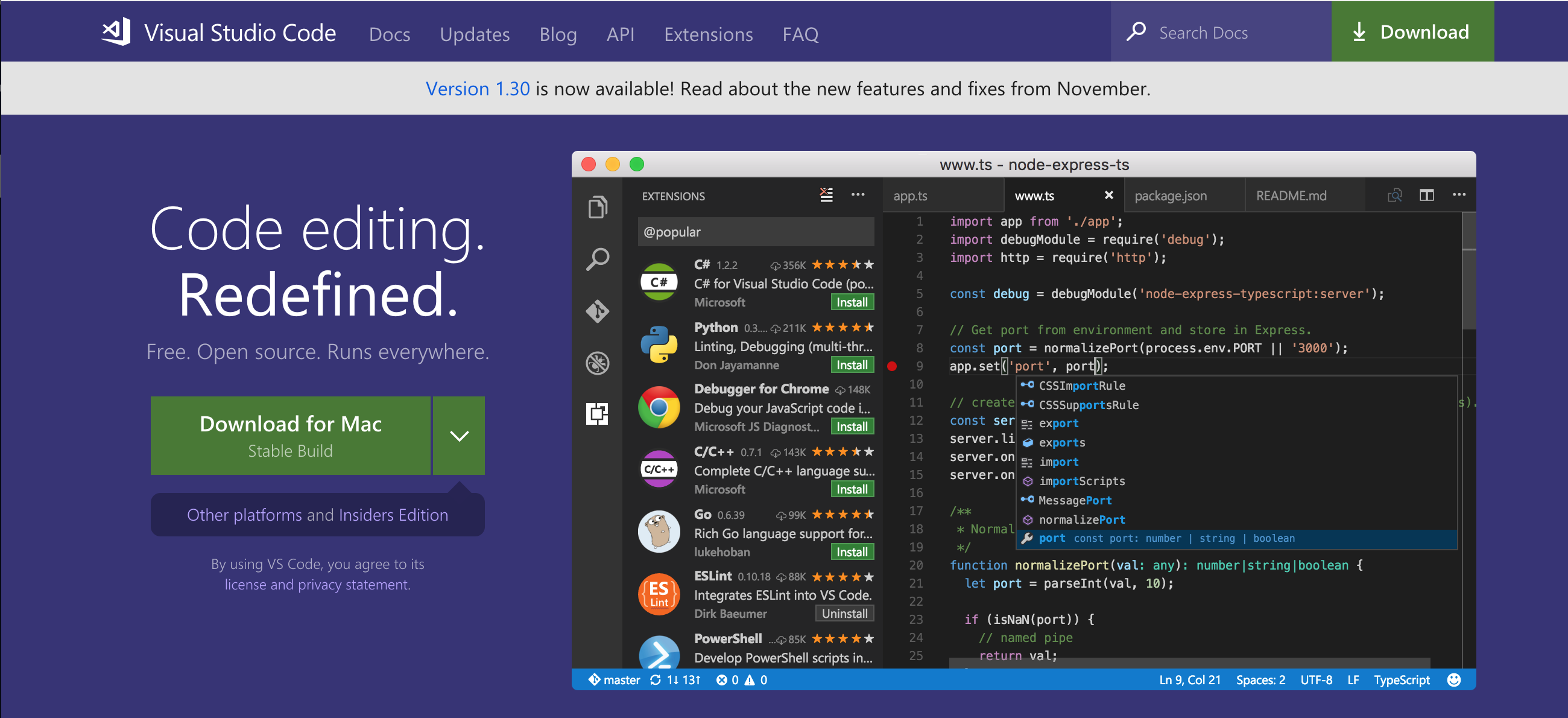 Visual Studio Code