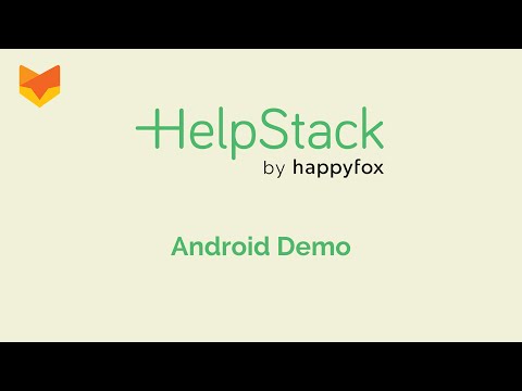 HelpStack for Android