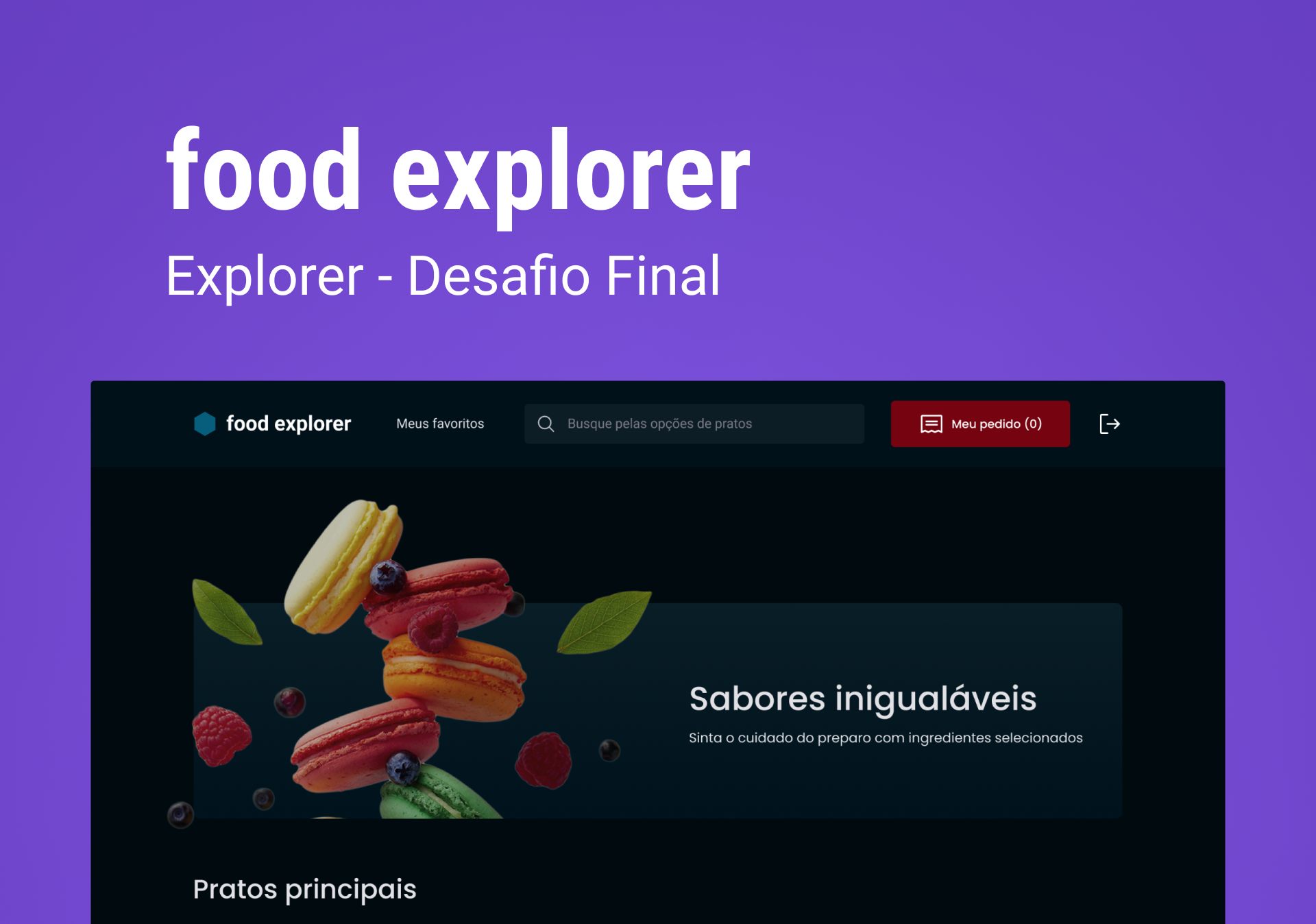 Food Explorer