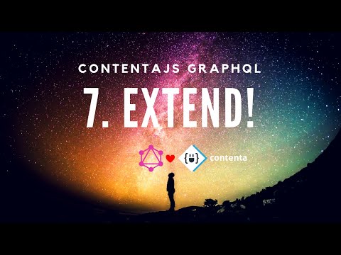 ContentaJS GraphQL video