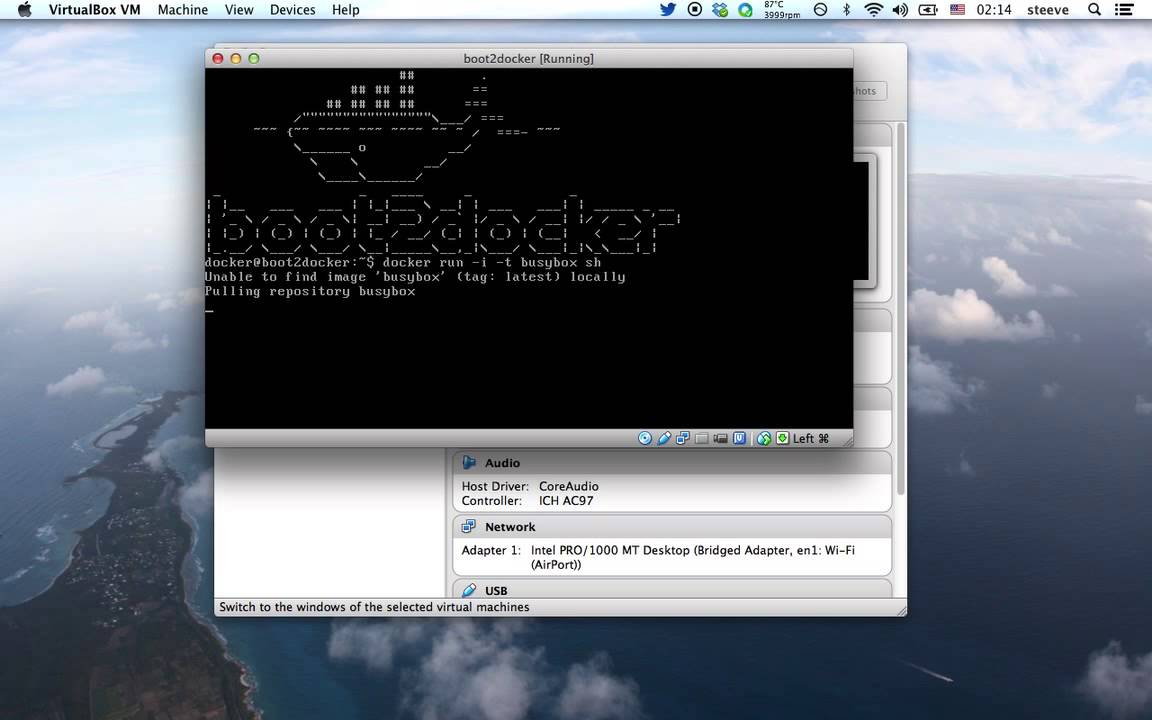 boot2docker Demo Video