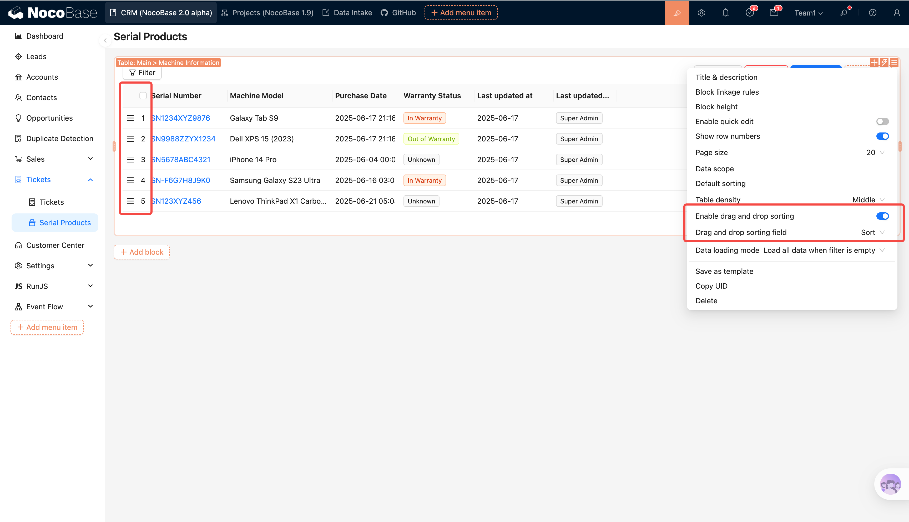 nocobase/nocobase v2.0.0 on GitHub