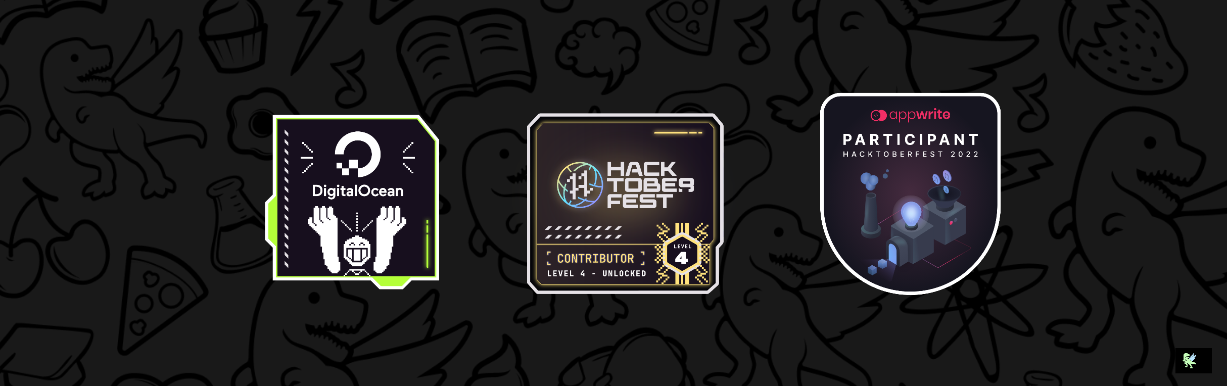 @syed's Holopin board