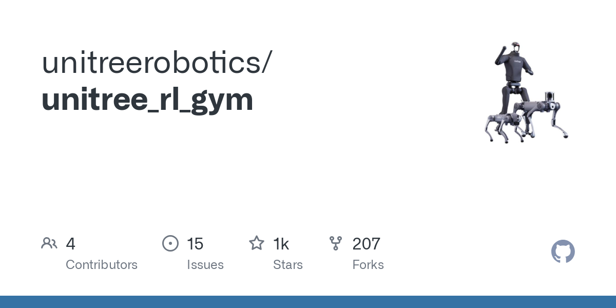 unitreerobotics / unitree_rl_gym