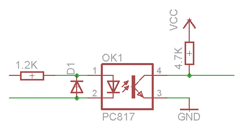 schematics of the circuit