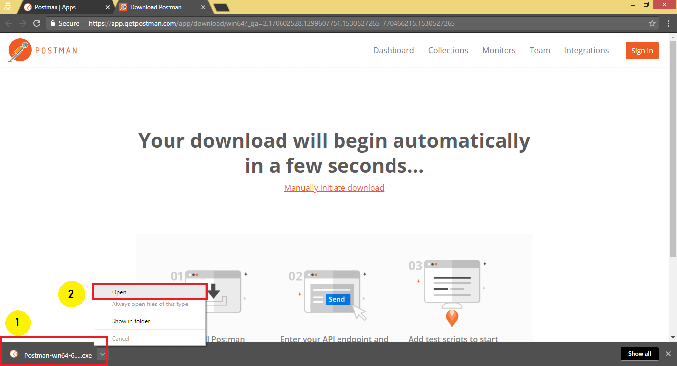 Postman Download Native App