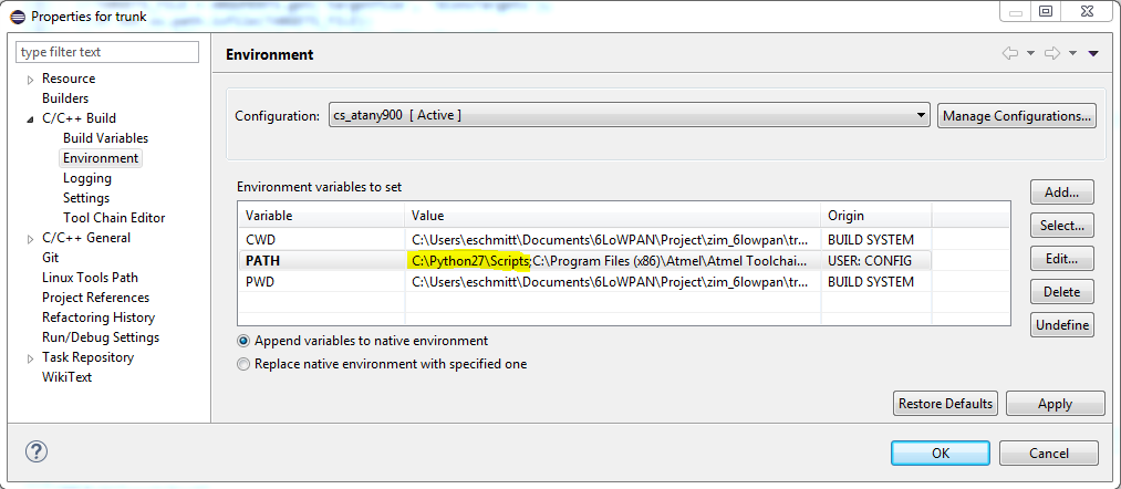 SCons_Config_Path