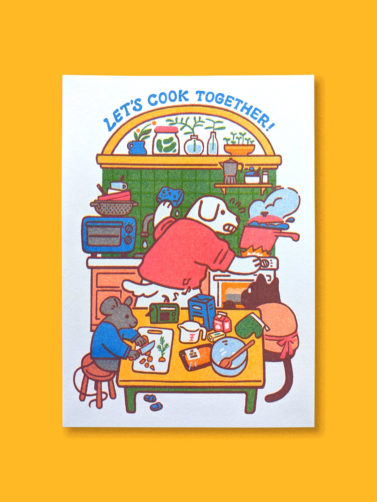 Let's Cook Together by Jean Wei