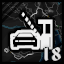 Achievement badge icon