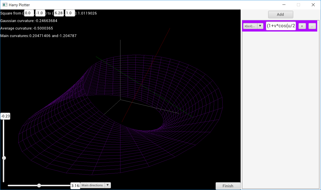 Surface analysis 3