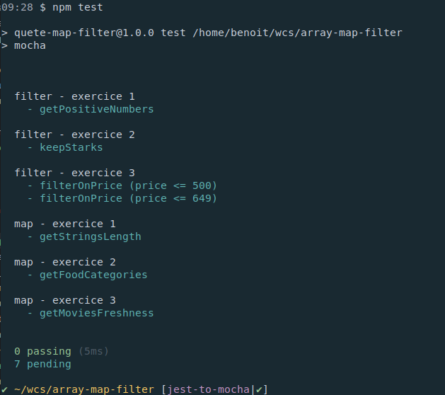 Github feals javascript filter and map