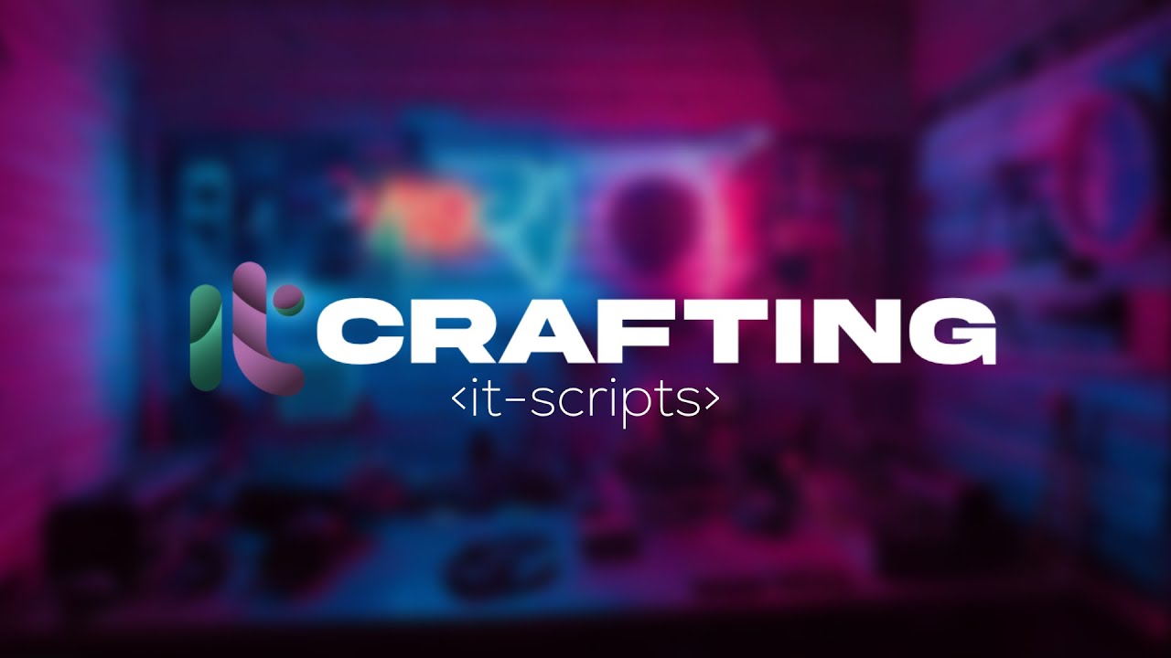 Crafting YouTube Banner