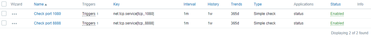 Zabbix ALEXA DOT Template