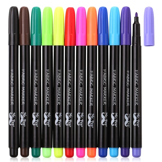 mr-pen-fabric-markers12-pack-fabric-markers-permanent-fabric-paint-1