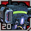 Achievement badge icon
