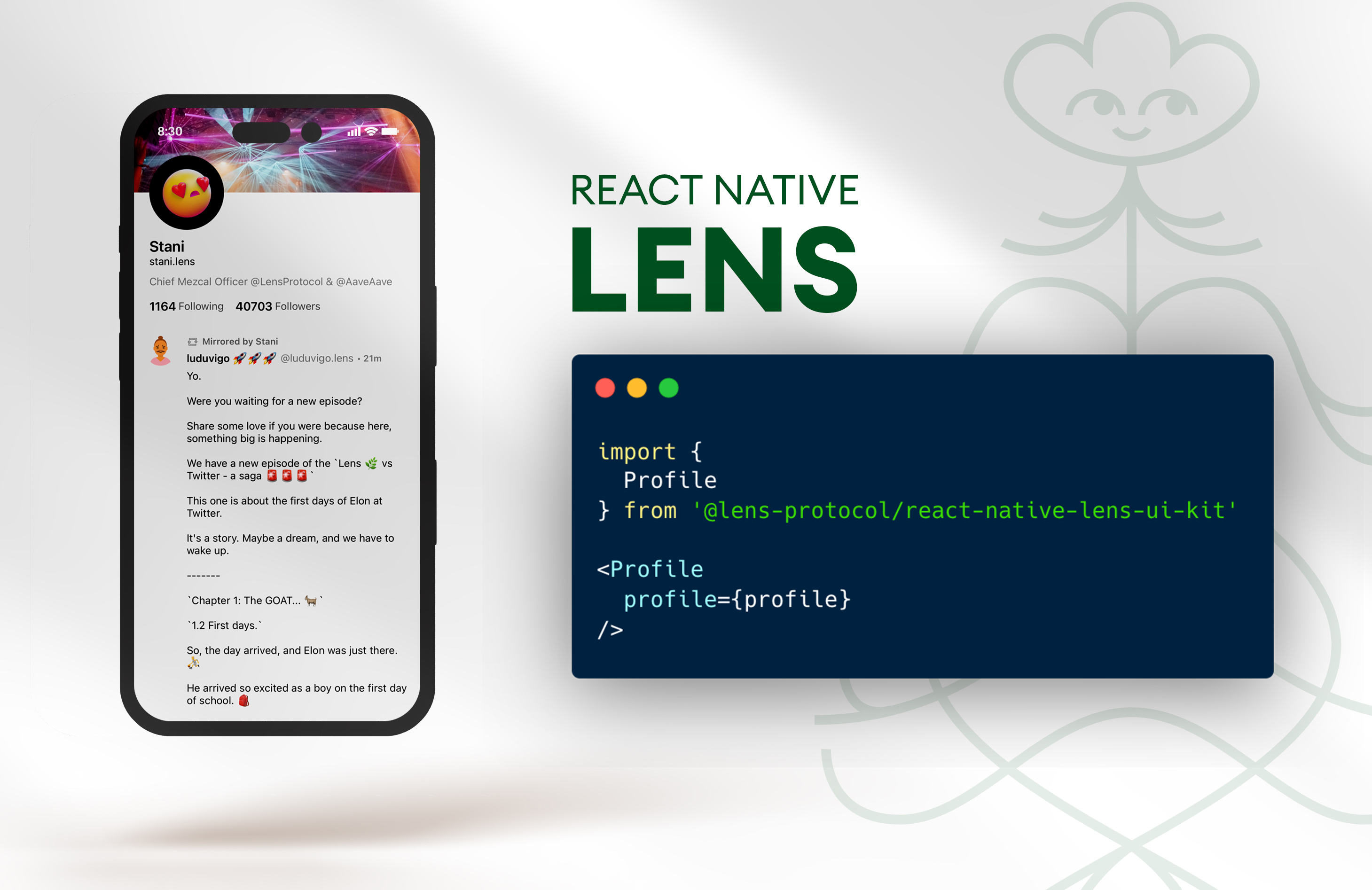 React Native Lens