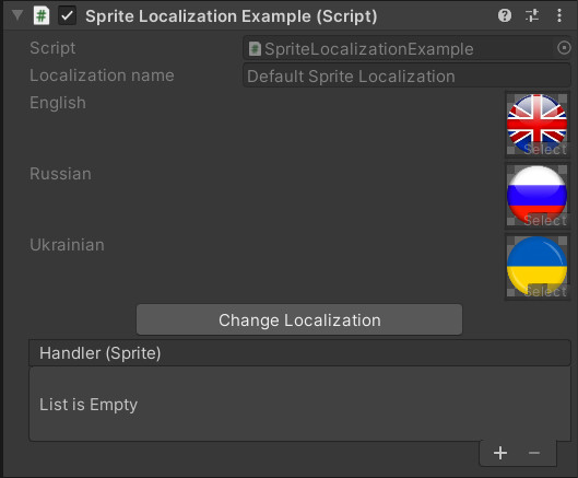 Pic. 11. Localization Component